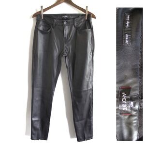 Dear John Joyrich Faux Leather Skinny Pants 28 6 Preowned
